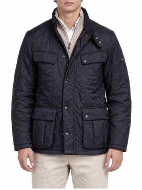 BARBOUR International Ariel Polarquilt Jacket Black Size XL